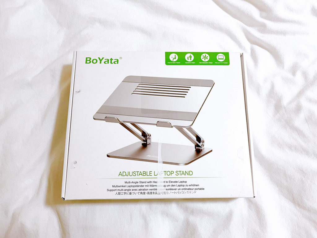 BoYataののートパソコンスタンド